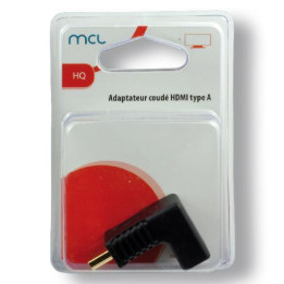 CG-283Z   Adaptateur coudé HDMI type A mâle / feme - CG283Z | MCL Samar 
