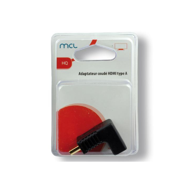 CG-283Z   Adaptateur coudé HDMI type A mâle / feme - CG283Z | MCL Samar 