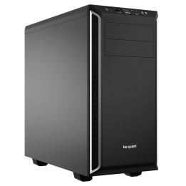 Pure Base 600 Silver BG022 - mT/Sans Alim/ATX | Be Quiet! 