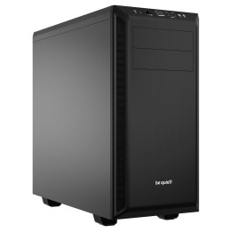 Pure Base 600 Black BG021 - mT/Sans Alim/ATX | Be Quiet! 