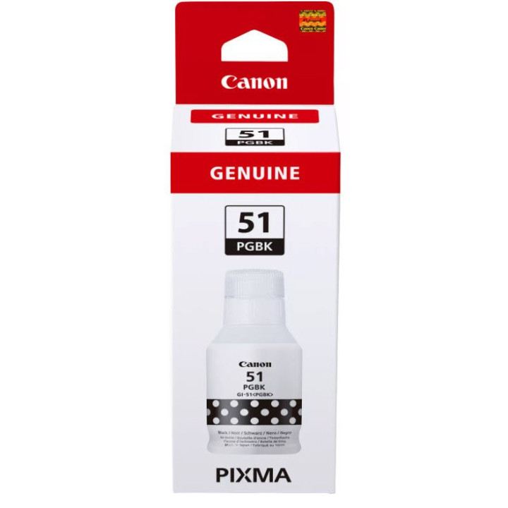 Bouteille d'encre Noire - GI-51 PGBK - 4529C001 | Canon 