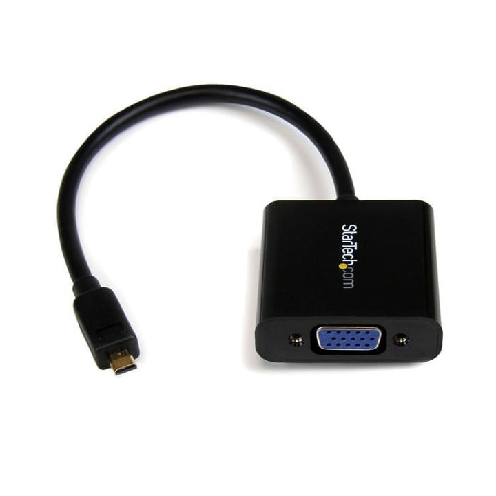 Convertisseur Micro HDMI vers VGA  - MCHD2VGAE | StarTech 