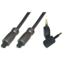 Câble audio optique Toslink mâle / mâle   adaptate - MC760Z2M | MCL Samar 