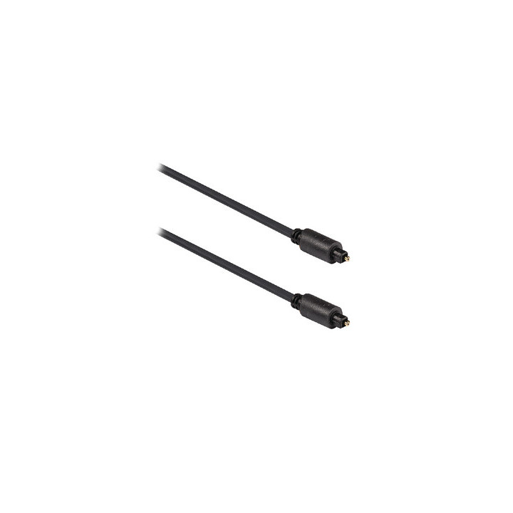 Câble optique Toslink mâle - mâle 1,00 M Gris - KNA25000E10 | Générique 