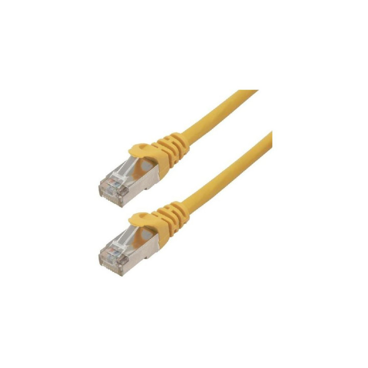 RJ45 - cat.6 100/1000Mbits/s - F/UTP (FTP) - serti - FCC6BM1MR | MCL Samar 