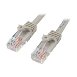 Cat5e réseau RJ45 Mâle - Mâle 3,00 M Gris - KNC85100E30 | Générique 