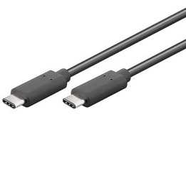 Cordon USB 3.1 type C male / USB 3.1 type C male   - MC9231C1CEZ1M | MCL Samar 