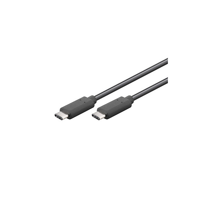 Cordon USB 3.1 type C male / USB 3.1 type C male   - MC9231C1CEZ1M | MCL Samar 