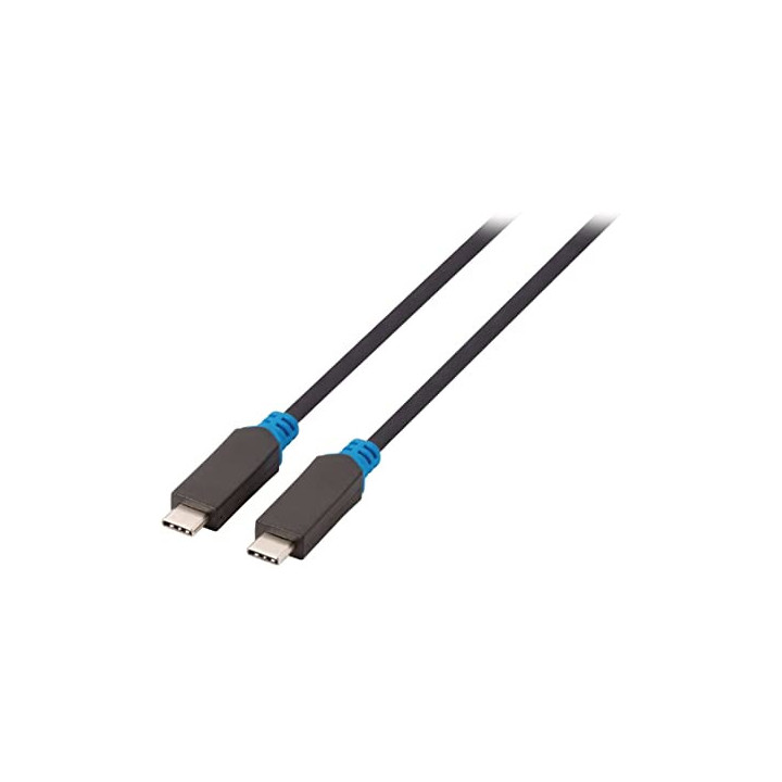 câble USB: USB 3.1 C, 1 m - Gris - KNC64700E10 | Générique 