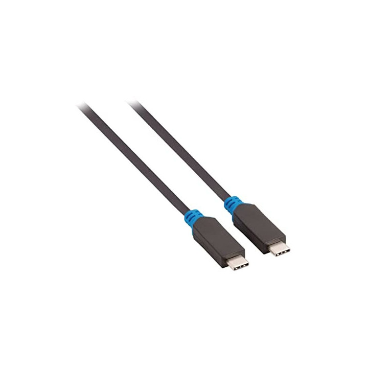 câble USB: USB 3.1 C, 1 m - Gris - KNC64700E10 | Générique 