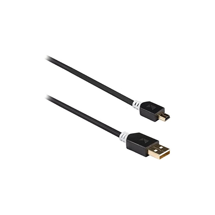 USB 2.0 Cable A Male - Mini 5-Pin Male Round 2.00  - KNC60300E20 | Générique 