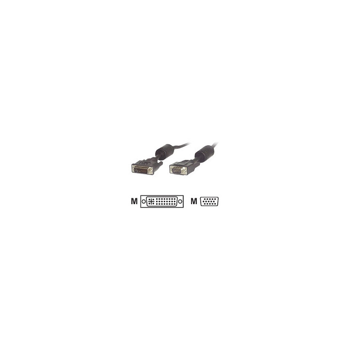 CABLE VGA VERS DVI 2M - MC3702M | MCL Samar 