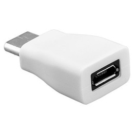 Adaptateur USB 3.1 type C / USB 2.0 micro B femelle - USB31CM2HBFCEZ | MCL Samar 