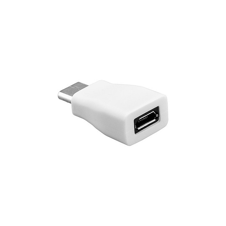 Adaptateur USB 3.1 type C / USB 2.0 micro B femelle - USB31CM2HBFCEZ | MCL Samar 