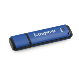 Data Traveler Vault 30/8GB USB3 256b AES - DTVP308GB | Kingston 