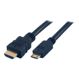 Câble HDMI haute vitesse type A mâle / type C (min - MC382Z1M | MCL Samar 