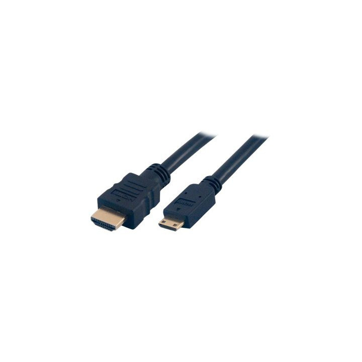 Câble HDMI haute vitesse type A mâle / type C (min - MC382Z1M | MCL Samar 