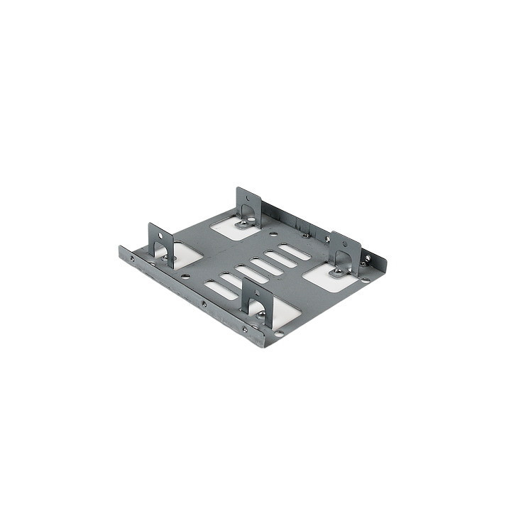 Dual 2.5 SATA HDD to 3.5 Mount Bracket - BRACKET25X2 | StarTech 