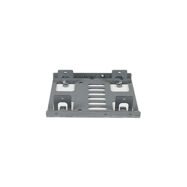 Dual 2.5 SATA HDD to 3.5 Mount Bracket - BRACKET25X2 | StarTech 