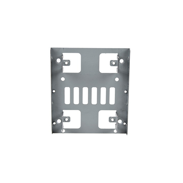 Dual 2.5 SATA HDD to 3.5 Mount Bracket - BRACKET25X2 | StarTech 