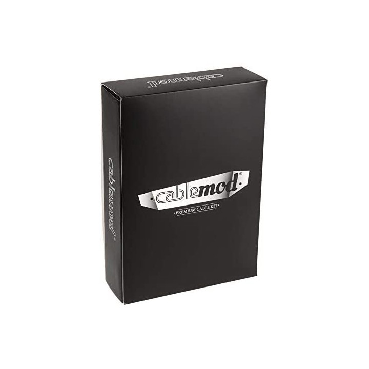 Kit ext. 7 Câbles tressés Ultimate - Noir - KEX01B | M.RED 