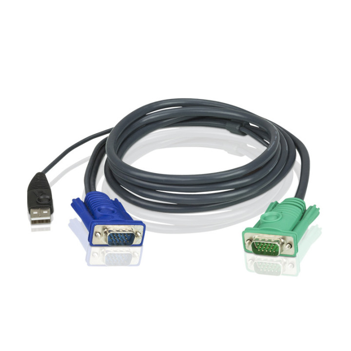 Câble KVM 2L-5205U 5m - 2L5205U | Aten 