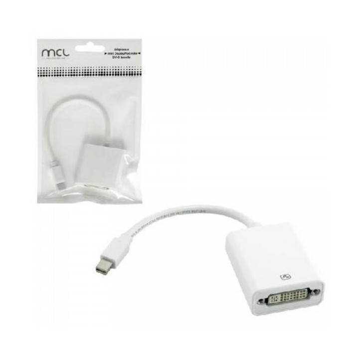 Mini DisplayPort to DVI converter - CG293CZ | MCL Samar 