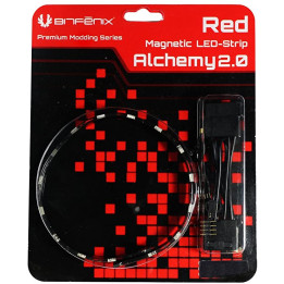 Alchemy 2.0 Magnetic LED-Strip - 30cm  15 LEDs  Ro - BFAMAG30RK15RP | BitFenix 