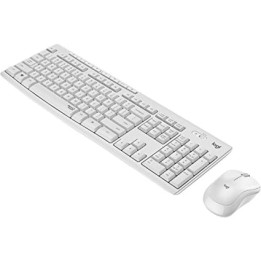 MK295 Silent Wireless Combo WHITE - 920009820 | Logitech 