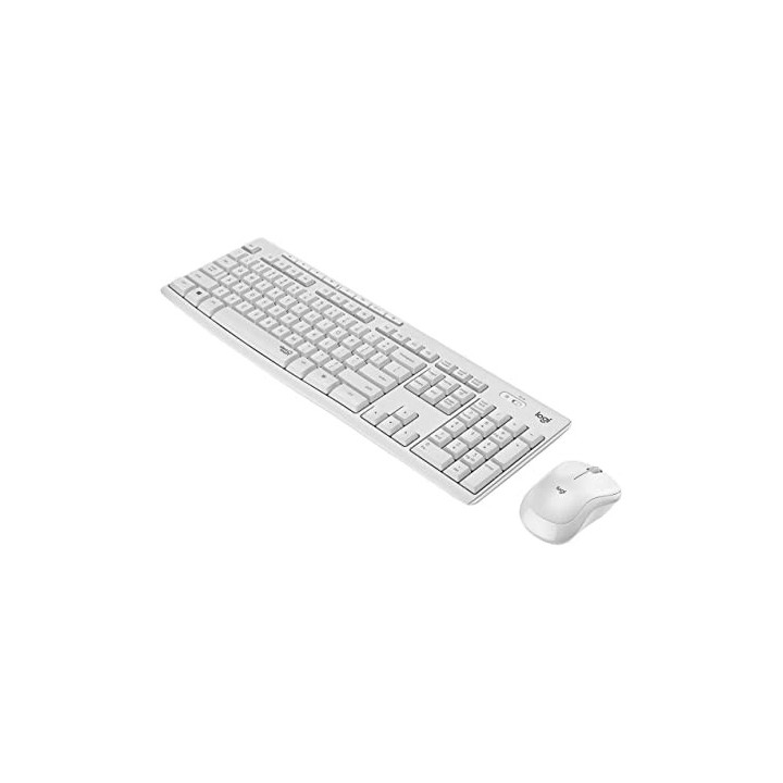 MK295 Silent Wireless Combo WHITE - 920009820 | Logitech 