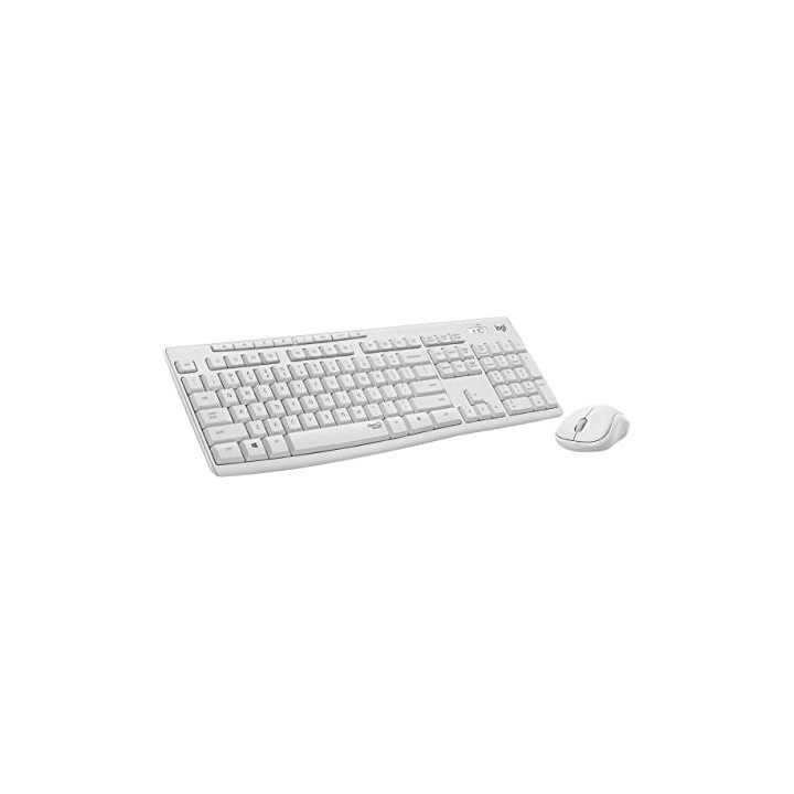 MK295 Silent Wireless Combo WHITE - 920009820 | Logitech 