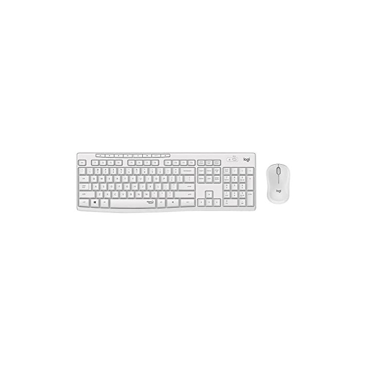 MK295 Silent Wireless Combo WHITE - 920009820 | Logitech 