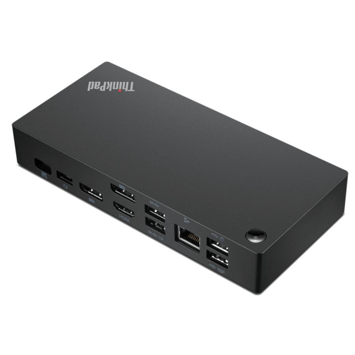 Lenovo - Station d accueil UNIVERSEL ThinkPad USB-C 