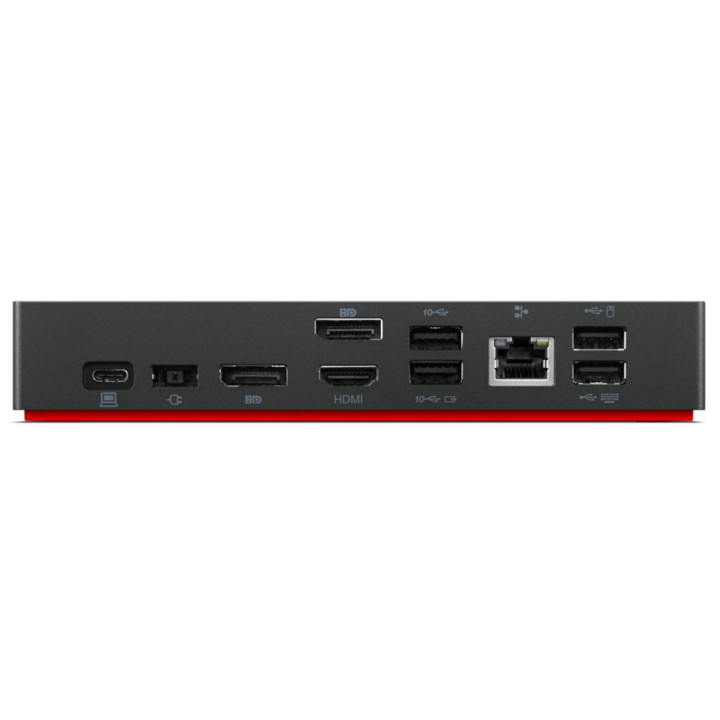 Lenovo - Station d accueil UNIVERSEL ThinkPad USB-C 