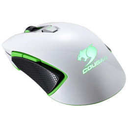 450M Blanc   Souris filaire - droitier - capteur o - 3M450WOW0001 | Cougar 