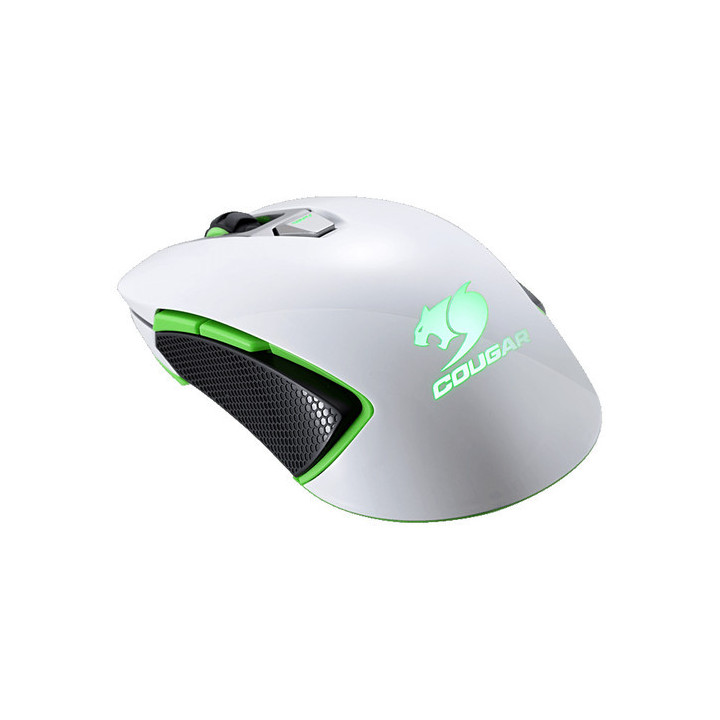 450M Blanc   Souris filaire - droitier - capteur o - 3M450WOW0001 | Cougar 
