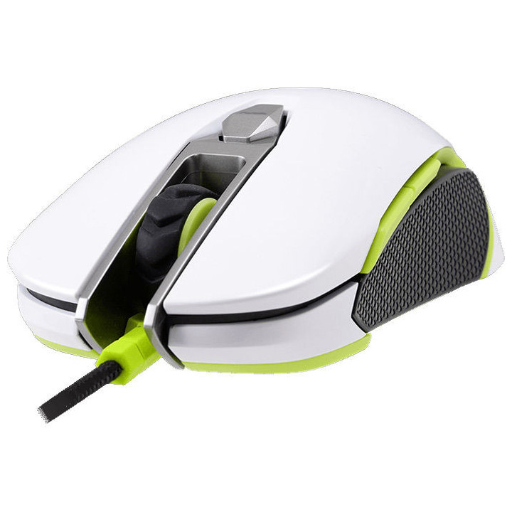 450M Blanc   Souris filaire - droitier - capteur o - 3M450WOW0001 | Cougar 