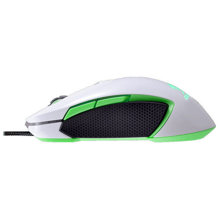 450M Blanc   Souris filaire - droitier - capteur o - 3M450WOW0001 | Cougar 