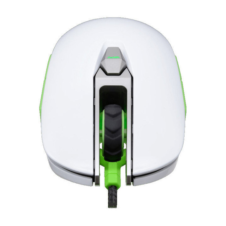 450M Blanc   Souris filaire - droitier - capteur o - 3M450WOW0001 | Cougar 