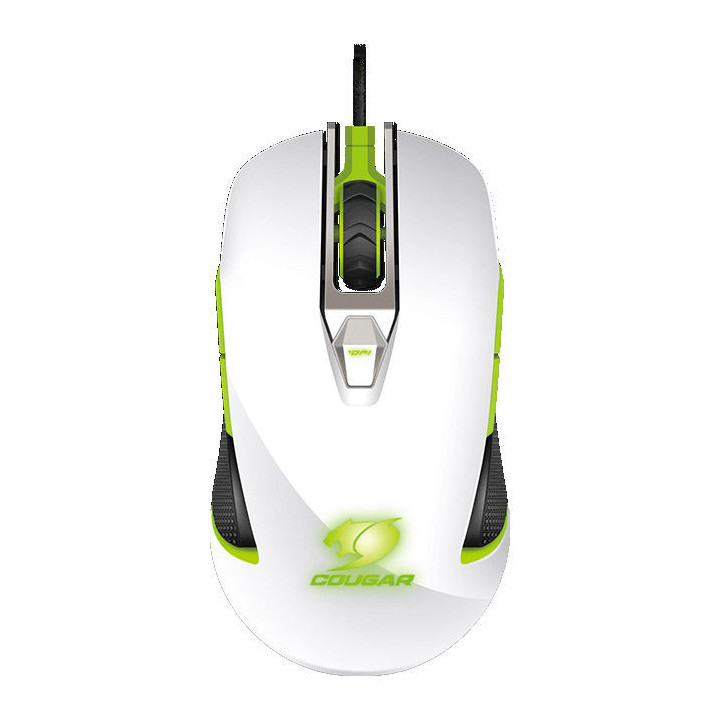 450M Blanc   Souris filaire - droitier - capteur o - 3M450WOW0001 | Cougar 