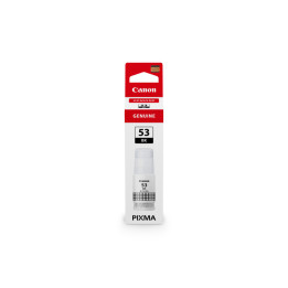 Bouteille d'encre noire GI-53BK - 4699C001 | Canon 