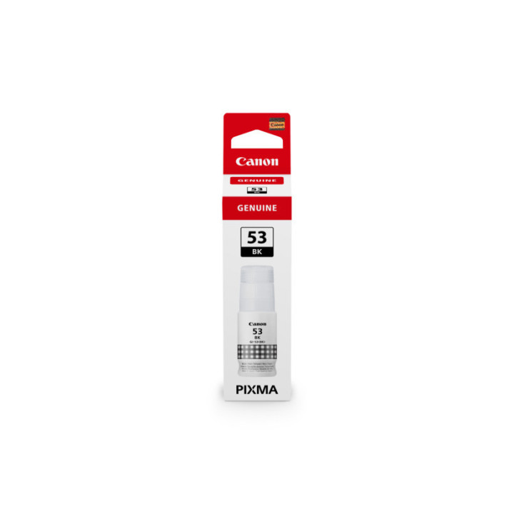 Bouteille d'encre noire GI-53BK - 4699C001 | Canon 