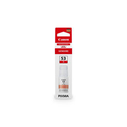 Bouteille d'encre rouge GI-53R - 4717C001 | Canon 