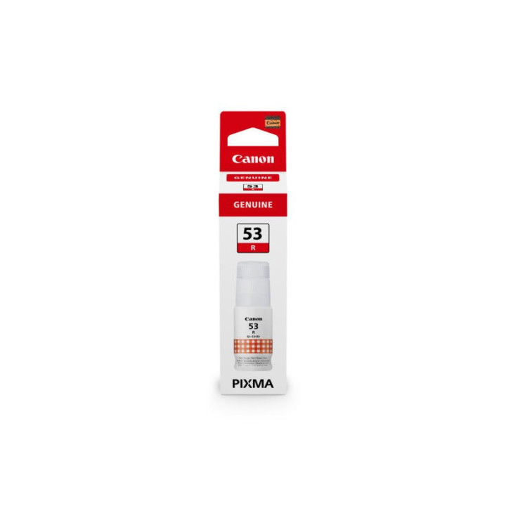 Bouteille d'encre rouge GI-53R - 4717C001 | Canon 