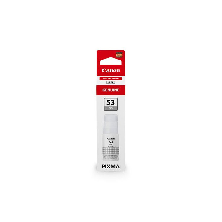 Bouteille d'encre grise GI-53GY - 4708C001 | Canon 