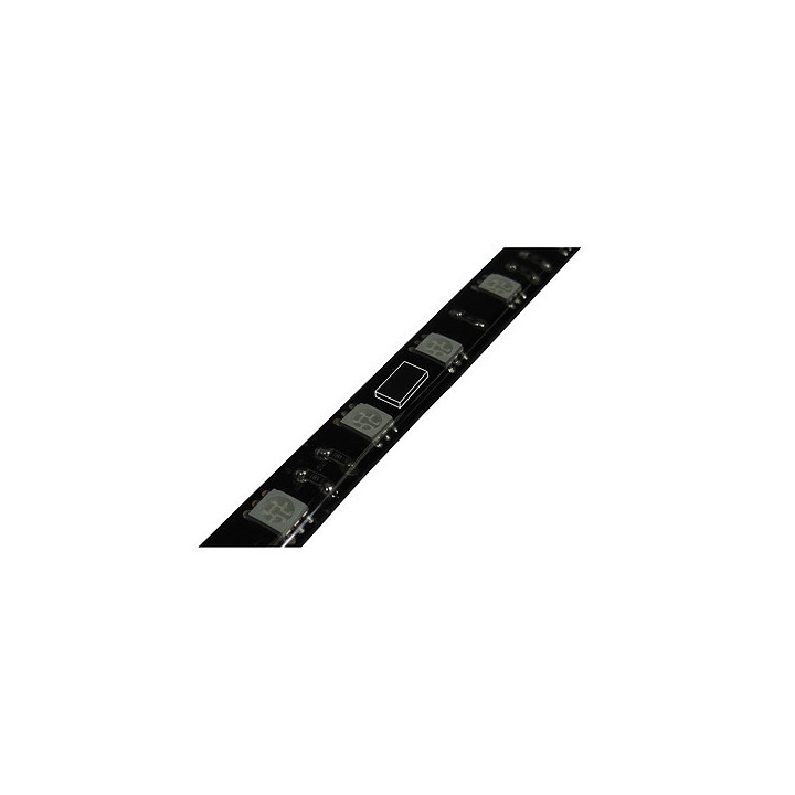 Alchemy 2.0 Magnetic LED-Strip - 30cm  15 LEDs  Blanc - BFAMAG30BK15RP | BitFenix 
