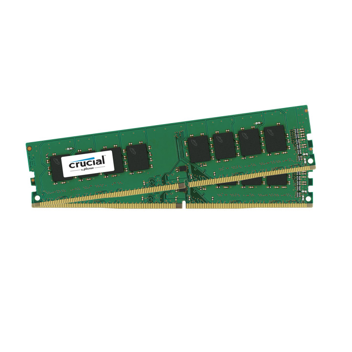 DDR4 2 Go 2400 MHz CL17 PC4-19200 - ocazgb749902CT2G4SFS624A | Crucial 