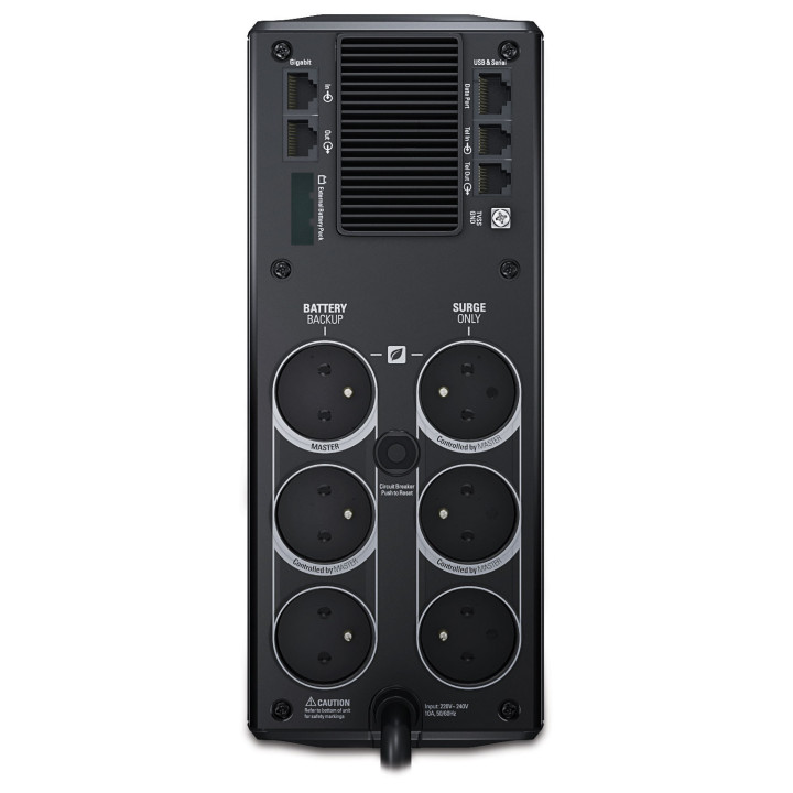 Back UPS BX 1600VA BX1600MI-FR - BX1600MIFR | APC 