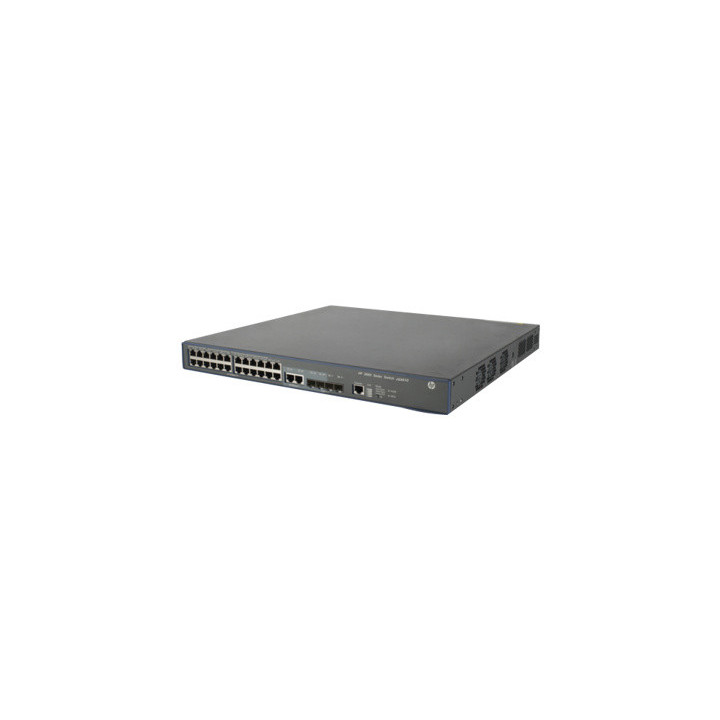 HPE 3600-24-PoE+v2 EI Switch - JG301C | Aruba 