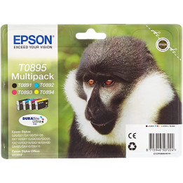 (Blister) MULTIPACK T0895 - C13T08954020 | Epson 